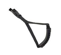 FUNOMOCYA Poignée de Maintien Support Sécurisé pour Voiture en Nylon Noir Facile à Installer pour Personnes Âgées Lors de L'entrée et Sortie du Véhicule