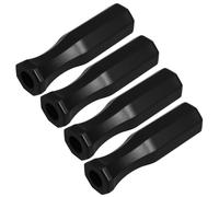 FUNOMOCYA Poignées de -Foot Poignée en Plastique Lot de 4 Accessoires Surface Lisse Adaptées à Table de Jeu Multijeux en Intérieur