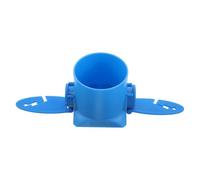 FUNOMOCYA Porte-gobelet Plastique Antidérapant pour Paddleboard et Kayak, Support pour Bouteille et Canette, Accessoire de Sport Nautique Bleu, Adapté aux Activités de Plage et Plein Air