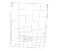 FUNOMOCYA Porte Mural Métal Décoratif pour Rangement Magazines Étagère Murale Résistante et Délicate Organiseur de Fichiers et Journaux Rack Suspendu pour Bureau et Maison