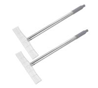 FUNOMOCYA Porte-panneau Léger en Acier Inoxydable 2pcs Montage Rapide pour Manifestations et Élections Support de Signalisation Portable et Solide