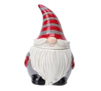 FUNOMOCYA Pot Céramique Hermétique de Noël pour Rangement et Thé Grand Contenant Décoratif Intérieur Boîte Cadeau Festive pour Maison