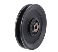 FUNOMOCYA Poulie de Musculation Nylon avec Roulement Précision Accessoire Fitness Compact et Fiable pour Équipement Gym Installation Facile Design Sécurisé