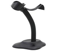 FUNOMOCYA pour Lecteur de Codes-Barres Portable Support Multifonction Support Réglable pour Scanner 1d et 2D en PP Noir pour Magasins et Boutiques