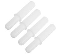 FUNOMOCYA Poussoir à Saucisses en Nylon Blanc 4pcs, Outil Multifonctionnel et Gain de Temps pour Préparation Cuisine et Mélange de Pâtes
