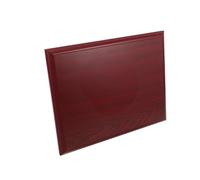 FUNOMOCYA Présentoir à Médailles en Bois 24x31 Cm, Porte-certificats Multifonction en Bois Massif, Support Compact pour Badges, Médailles Sportives et Trophées, Panneau D’affichage Élégant