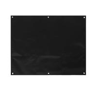 FUNOMOCYA Présentoir Mural Porte-Épingles à Broches 85X70 CM en Émail Noir, Organisateur de Badges et Médailles Polyvalent pour Affichage et Rangement, Support Mural pour Collection de