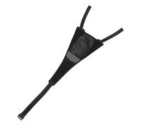 FUNOMOCYA Protection Anti-Transpiration pour Vélo D’intérieur, Bandeau Absorbant Transpiration Noir 6.0, Housse Légère avec Écran Tactile Intégré, Adaptée Home Trainer et Entraînement