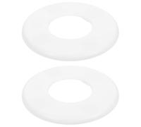 FUNOMOCYA Protection De Rampe De Piscine : Rosaces D'échelle - Collier Rond pour Tuyau Mural - Cache-Tuyau pour Piscines Creusées