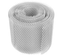 FUNOMOCYA Protection Gouttière Aluminium Filtre Durable Installation Facile pour Gestion Eau Pluie et Protection Façade