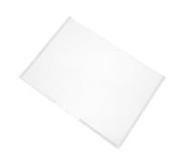 FUNOMOCYA Protège Acte de Naissance Rigide X Pochette Transparente Sans Trou Protection Poussière et Humidité pour Documents Plastique Rigides pour Rangement et Voyage