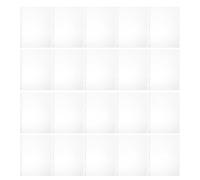 FUNOMOCYA Protège-dossards en PVC Transparent 11 Trous pour Rangement Facile et Affichage Polyvalent, Lot de 100 Pochettes pour Marathons et Événements Sportifs