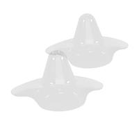 FUNOMOCYA Protège-mamelons en Silicone pour Allaitement, 2 Pièces, Taille Ajustable, Restauration de Couleur, pour Nouvelles Mères Lors de L'allaitement
