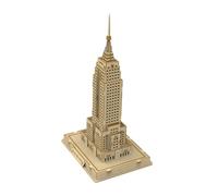 FUNOMOCYA Puzzle Bois pour Garçon Fille Jeu de Construction Bois DIY Modèle Gratte-Ciel Célèbre Éducatif Créatif Cadeau pour Garçon Fille