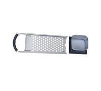 FUNOMOCYA Râpe à Fromage Inox Multifonction avec Presse Purée Pomme de Terre Grattoir Professionnel Détachable Poignée Abs Antidérapante Ustensile de Cuisine Pratique