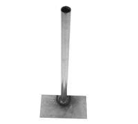 FUNOMOCYA Râteau à Cendres Acier Manganèse Manche Long Ergonomique pour Foyer Grill Four Poêle et Fosse à Feu Outil Robuste de Nettoyage Ash Rake