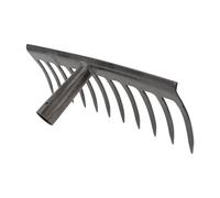 FUNOMOCYA Râteau de Jardin pour Aérer Sol Outil Agricole Pratique pour Désherbage Jardinage