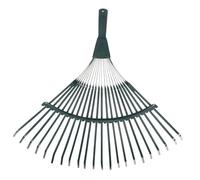 FUNOMOCYA Râteau De Jardin pour Pelouses Râteau De Jardinage du Sol Outil De Jardinage à Manche