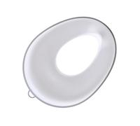 FUNOMOCYA Réducteur Wc Garçon Fille Ergonomique Blanc Siège Pot Apprentissage Stable et Amovible pour Garçon et Fille Protège la Colonne Favorise Autonomie Toilettes