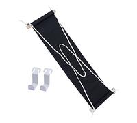 FUNOMOCYA Repose-Pieds Pliable Réglable Bureau Hamac Confortable Pieds Support et Pratique pour Bureau et d'Extérieur