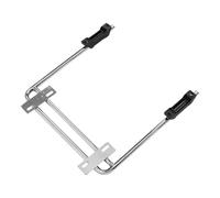 FUNOMOCYA Repose-Pieds pour Chaise de Bureau Ergonomique 415 CM Plaque en Fer Coussin de Pied Confortable Accessoire Remplaçable pour Utilisation Quotidienne au Bureau et à la Maison