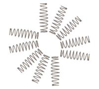 FUNOMOCYA Ressorts de Sécateur Précision en Acier Inoxydable, Lot de 10, Accessoires pour Taille Facile des Branches et Coupe des Fruits