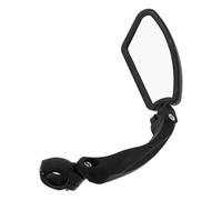 FUNOMOCYA Rétroviseur de Vélo Réglable pour Guidon, Miroir Haute Définition en Acrylique Transparent, Compatible Vtt et Vélo Électrique, Sécurité Accrue pour Cyclisme en Extérieur