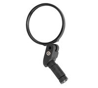 FUNOMOCYA Rétroviseur Vélo Guidon Rond Ajustable Miroir Convexe Arrière pour Vtt Scooter et Vélo Électrique Montage Noir