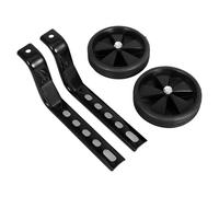 FUNOMOCYA Roues Stabilisatrices Vélo Garçon Fille Kit de Roues Auxiliaires Silencieuses pour Entraînement Accessoires Faciles à Installer pour Vélo Garçon Fille Tricycle et Trottinette