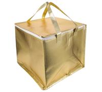 FUNOMOCYA Sac Isotherme Grand Format avec Fermeture Éclair Sac Repas Isolant avec Poignées École Travail et Pique-