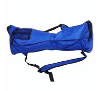 FUNOMOCYA Sacoche Réglable pour Draisienne, à Dos de Vélo Balance, Pochette pour Draisienne, PU Bleu, Grosse Capacité, Bandoulières Ajustables, pour Transport et Usage Quotidien