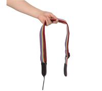 FUNOMOCYA Sangle Réglable Pour Ukulélé Sangle Pour Ukulélé De Voyage En Tissu Pour Adulte Fournitures Pour Guitare Pour Guitare Classique Harnais