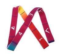 FUNOMOCYA Sangle Yoga Extensible Bande Élastique Résistante Sangle de Tension Pratique pour Fitness Yoga Musculation et Étirement Bande de Stretching pour Entraînement Corporel