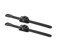 FUNOMOCYA Sangles de Fixation Réglables pour Chaussures de Patins à roulettes Boucles en PVC Solide Kit 2 Pièces Vis Accessoires de Remplacement pour Roller et Patinage Loisir