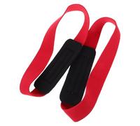 FUNOMOCYA Sangles d'entraînement en Salle de Sport 2 pièces en Coton Composite pour tirage Musculation et entraînement Gym avec multifonctionnalité pour Hommes et Femmes