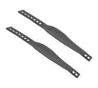 FUNOMOCYA Sangles Réglables Antidérapantes pour Pédales de Vélo d'Appartement 1 Paire de Courroies de Fixation Souples de 33 CM Accessoires de Rechange pour Vélo Stationnaire Adaptées aux