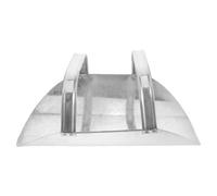 FUNOMOCYA Scoop Métal Renforcé pour Alimentation Animale Pelle à Grains Polyvalente pour Poulet Graines Oiseaux Litière et Aliments pour Chiens Robuste et Hygiénique Usage Ferme et Extérieur