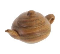 FUNOMOCYA Sculpture Main Décor de Théière Ornement Artisanal Délicat pour Salon et Bureau Cadeau Original et Style Antique Aléatoire