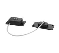 FUNOMOCYA Serrure à Code Sans Perçage pour Réfrigérateur et Meubles Verrou de Sécurité Garçon Fille pour Portes Armoire et Tiroirs Protection Garçon Fille Installation Facile Dommage