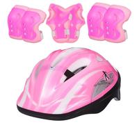 FUNOMOCYA Set de Protection pour Garçon Fille Casque Trottinette et Patinage avec Genouillères et Coudières Équipement de Sécurité pour Roller Skate et Vélo Adapté Garçon Fille