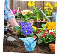 FUNOMOCYA Set Outils de Jardinage Garçon Fille Antidérapant Plastique PP Pelle Fourchette et Râteau Mini pour Plage Jardin et Extérieur Portable et Sécurisé pour Garçon Fille
