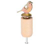 FUNOMOCYA Sifflet à Oiseaux Amusant en Métal, Petit Format Portable, Imitant le Chant des Oiseaux, Sifflet D’entraînement pour Garçon et Filles et Usage Ludique, pour Fêtes et Jeux