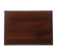 FUNOMOCYA Socle en Bois Robuste pour Médailles 24X34 CM, Plaque Porte-Médaillon Élégante et Stable, Tableau d'Affichage Polyvalent pour Trophées, Présentoir de Bureau pour Athlètes et