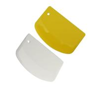 FUNOMOCYA Spatules De Cuisson Multifonctions Ensemble De Grattoirs À Pâtisserie Coupe-gâteau Et Grattoir Outils De Grattage Alimentaire