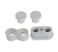FUNOMOCYA Stabilisateur de Base Antidérapant pour Garçon Fille Fixation de Sécurité avec Boulon et Base Silicone pour Espace de Jeu Sécurisé et Stable