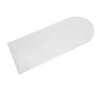 FUNOMOCYA Sticker Mural Autocollant D’arche 40 X 16 Pouces, Tableau Blanc Effaçable à Sec Amovible, Vinyle Blanc Autocollant pour Bureau, Salle de Réunion et École, Surface D’écriture