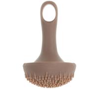 FUNOMOCYA Stylo à Taches de Rousseur en Silicone pour Tatouage Temporaire, Tampon de Maquillage Compact Marron, Idéal pour Retouches en Déplacement et Décorations de Fête