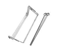 FUNOMOCYA Support à Brochettes Pliable pour Barbecue Extérieur Ensemble De Acier Inoxydable Support à Brochettes pour Camping