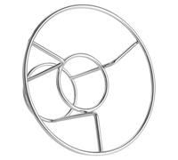 FUNOMOCYA Support à Poulet Inoxydable Multifonction pour Barbecue en Plein Air Rôtissoire Verticale Portable pour Camping et Pique-niques Outil Grill Professionnel pour Poulet Rôti