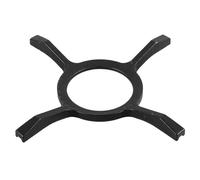 FUNOMOCYA Support Antidérapant pour Cuisinière à Gaz en Fer, Support en Croix pour Petite Casserole et Wok, Accessoire Cuisine Stable et Solide, pour Cuisson sur Gazinière